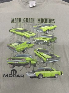 Dodge Hot Rod Shirt 3XL Mopar Mean Green Machines 2012 Tee Shirt - Picture 1 of 8