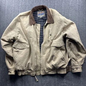 Cripple Creek Jacke Herren L hellbraun Tuff Hedeman Weltmeister Bull Rider USA Vintage - Bild 1 von 18