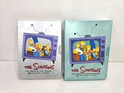 The Simpsons Complete First & Second Season Collector's Edition DVD Box Set - Image 1 of 2