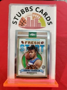 2025 Topps Chrome Fresh Start Refactor Terrence Shannon #FS-14 RC - Picture 1 of 2