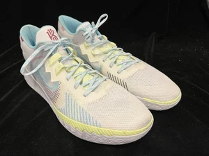 Herren Nike Kyrie Flytrap V CZ4100 102 Weiß Blau Basketball Turnschuhe Schuhe US 18 - Bild 1 von 10