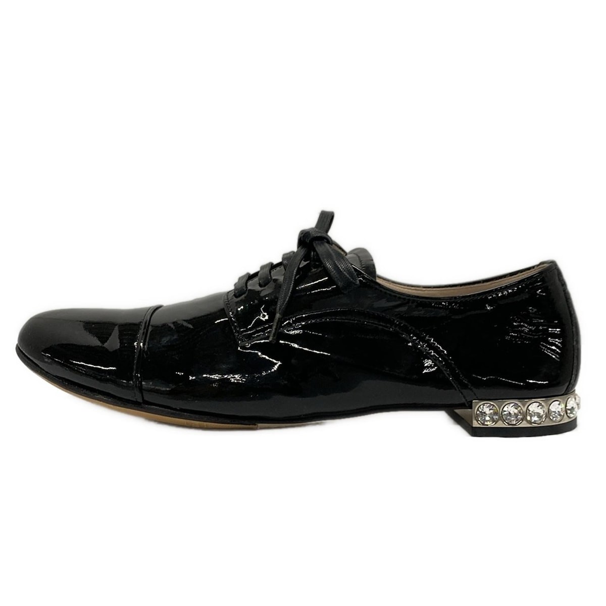 MIU MIU Women's Patent Leather Flats and Oxfords for sale | eBay