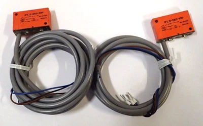 SCHMERSAL IFL 2-250-10P  INDUCTIVE PROXIMITY SWITCH  10-30Vdc 200mA LOT OF 2 - Image 1 of 3