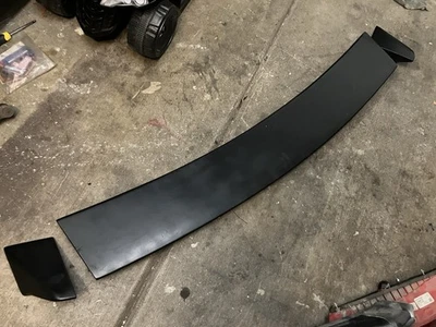 Mustang 2005-2009 3D carbono cola de pato alerón 3 piezas usado Foto 1 de 4