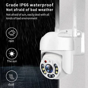 1080P PTZ IP Camera Wireless Camera WiFi Home Surveillance Security YCC365 Plus - Picture 1 of 15