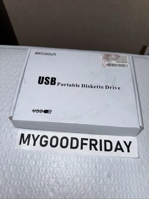USB Portable Diskette Drive 1.44 MB Formatted N533. Brand New Box Pack On Sale - Image 1 of 4