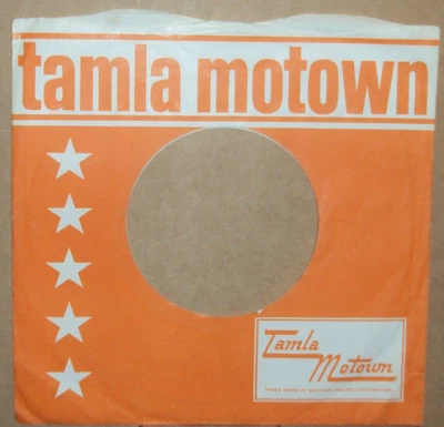 "Tamla","Company Sleeve","Original","45rpm","7inch","Record","Vintage,,,} )));0> - Immagine 1 di 2