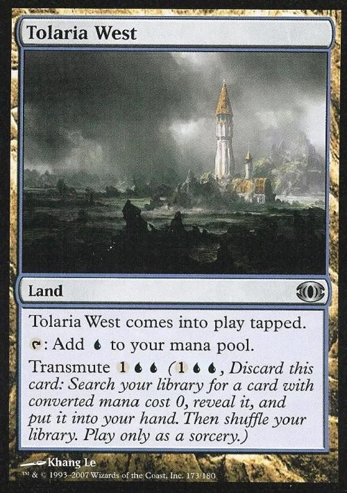 MTG English Tolaria West Light Play Foil Futuresight - Image 1 of 1