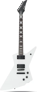 Firefly FFLX Electric Guitar White Mahogany Body Rosewood Fretboard Stainless - Picture 1 of 12