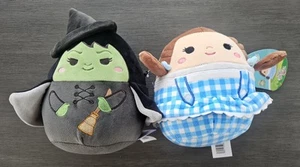 Squishmallows Zauberer von Oz 85. 8" BÖSE HEXE DES WESTENS & Dorothy Neu Set - Bild 1 von 8
