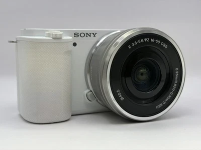 SONY ZV-E10 white SHUTTER COUNT 869 (CCP001378) - Image 1 of 4