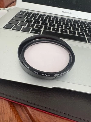 HOYA 67mm SKYLIGHT (1B) lens Filter Hoya Skylight - Image 1 of 4