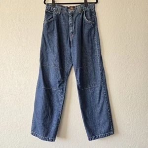 Route 66 34X32 Medium Wash Jeans 100% cotton Demin - Picture 1 of 7