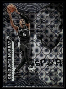 2021-22 Panini Illusions Dejounte Murray Asia San Antonio Spurs #85 - Foto 1 di 2