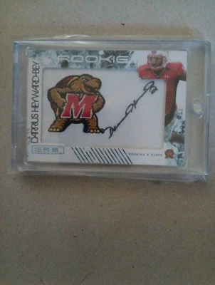 2009 Donruss Rookies & Stars - Rookie Darrius Heyward-Bey #206 College Patch... - Image 1 of 4