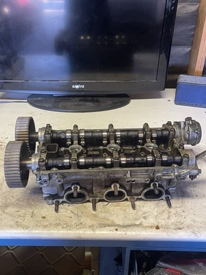 91-92 MITSUBISHI 3000GT DODGE STEALTH 3.0 v6 DOHC  Cylinder heads Turbo - Image 1 of 4