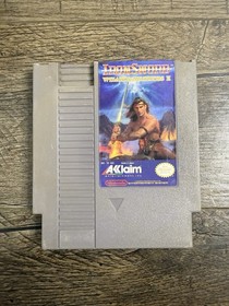 IronSword: Wizards & Warriors II (Nintendo Entertainment System, 1989)