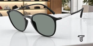 Gafas de sol para hombre GIORGIO ARMANI AR8233U 5042 1 negro mate gris 51 mm - Imagen 1 de 1