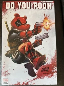 Do You Pooh NYCC 2025 Exclusive Cover Art Rob Liefeld  Marat Mychaels Comic NM 1 - Picture 1 of 1