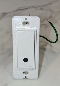 Wemo Belkin Wi-Fi Smart Light Switch F7C030 Google Assistant/Alexa Gebraucht. weiß - Bild 1 von 8