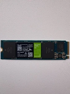 WD Green 500GB NVMe M.2 SSD – Fast, Tested, Working - Picture 1 of 2