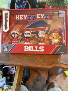 JOSH ALLEN MVP LITTLE PEOPLE BUFFALO BILLS 2024 SERIES 2 ALTERNATE JERSEY SEALED - Picture 1 of 2