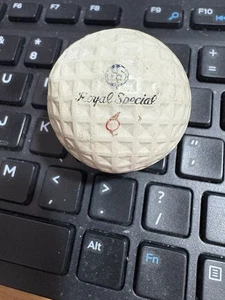 USED U.S. ROYAL SPECIAL MESH GOLF BALL WITH NEW CADWELL COVER #6 - Picture 1 of 4