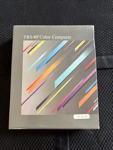 Raro Tandy TRS-80 OS-9 computer a colori e software coco 2 Cat n. 26-3030 - nuovo - Foto 1 di 4