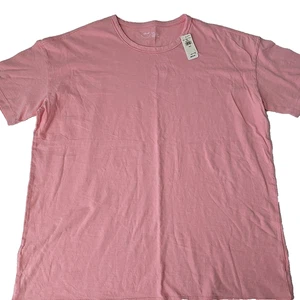 Aerie Damen Crew T-Shirt MEDIUM Oversized Boyfriend Neu mit Etikett Rosa Baumwolle - Bild 1 von 7