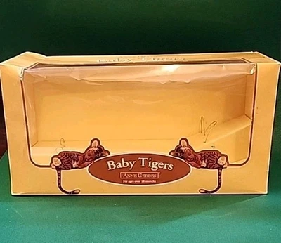 Muñeca bebé durmiente vintage Anne Geddes Baby Tiger 15" SOLO CAJA VACÍA Foto 1 de 4
