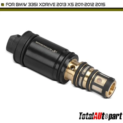 A/C Compressor Control Valve for BMW 335i xDrive 2013 X5 2011 2012 2015 L6 3.0L - Image 1 of 4