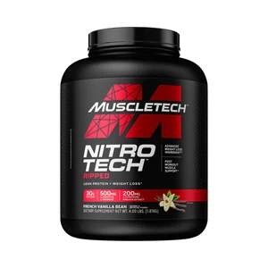 Muscletech Performance Series Nitro-Tech Ripped (4lbs) French Vanilla Swirl - Picture 1 of 3