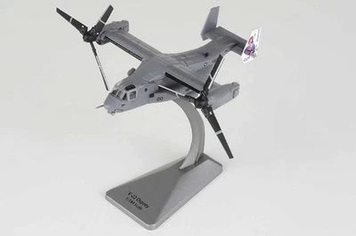 A00140A Air Force 1 MV-22B Osprey 1/144 Model YW00 USMC VMM-365 Blue Knights - Image 1 of 2