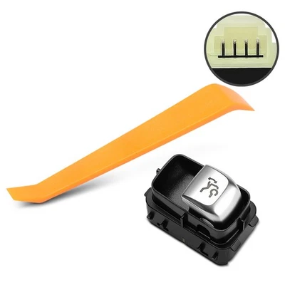 Trunk Lock Release Switch Button for Mercedes-Benz W205 W205 C180 A205 C205 C300 - Image 1 of 4