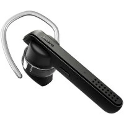 Jabra Talk 45 Black Bluetooth Headset Mono Ear HD Voice Noise Cancelling Mic - Image 1 of 1