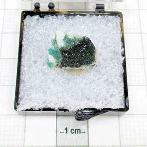 03802 TN Libethenite Chrysocolla Ingadanais Mines Castelo Branco Portugal 55727 - Picture 1 of 1