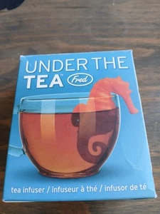 Under The Tea Genuine Fred Sea Horse Tea Infuser Loose Leaf Steeper  BPA Free - Picture 1 of 7