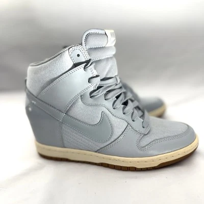 Nike Dunk Sky HI Essential | High Top Hidden Wedge Sneakers | US Women 7  - Image 1 of 4
