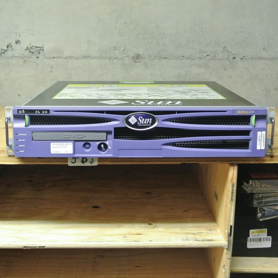 SUN Microsystems N54XL41C21GYAA Netra 240 - Image 1 of 1