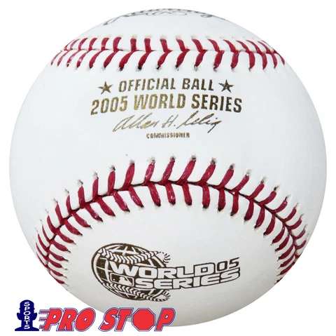 2005 Rawlings Official WORLD SERIES Baseball Chicago White Sox Cover