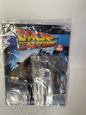 1:8 SCALE EAGLEMOSS BACK TO THE FUTURE BUILD YOUR OWN DELOREAN ISSUE 103 W/ PART - Image 1 of 2