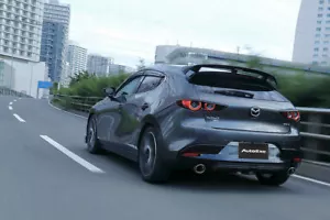 for mazda 3 BP hatchback 19 2020 rear lower center diffuser Body Kit painted - Foto 1 di 4
