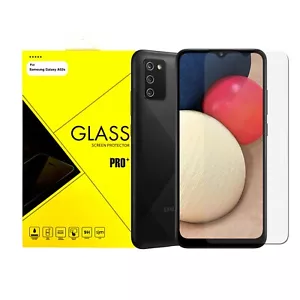 Protector de pantalla de vidrio templado para teléfono Samsung Galaxy A02s - Imagen 1 de 12