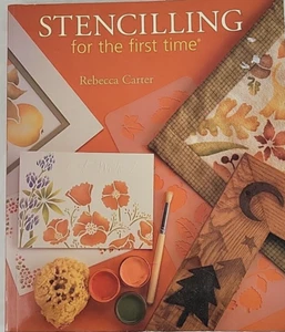 Stencilling for the First Time by Rebecca Carter - Imagen 1 de 4