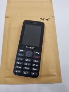 Alcatel One Touch 2038x - Telephono cellulare (sbloccato) nero