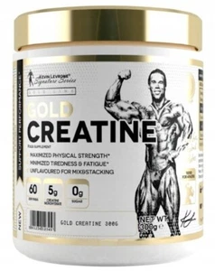 Kevin Levrone Gold Creatine 300g PURE MONOHYDRATE natural flavor - Picture 1 of 3