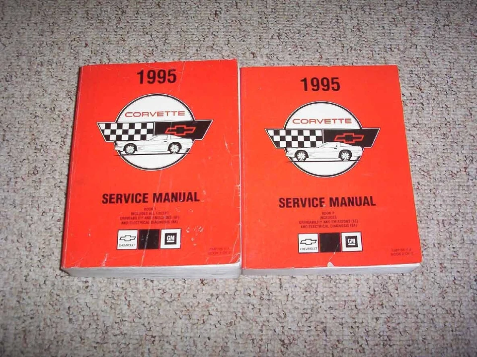 Chevrolet Corvette 1995 cupé taller manual reparación conjunto ZR-1 Foto 1 de 1