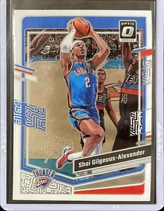 Shai Gilgeous-Alexander - 2023-24 Donruss Optic #104 - Bild 1 von 1