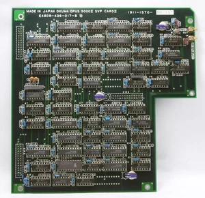 Placa de circuito Okuma E4809-436-017-B OPUS5000 II TARJETA SVP II - Imagen 1 de 2