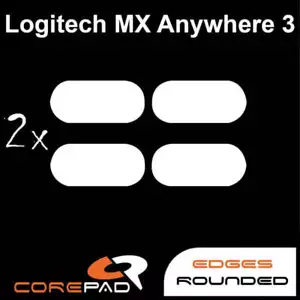 Corepad Skatez Mouse Feet for Logitech MX Anywhere 3 - Picture 1 of 1